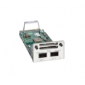 Cisco Catalyst 9300 Series Network Module - Expansion module - 40Gb Ethernet  /  100Gb Ethernet QSFP x 2