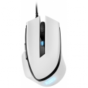 Sharkoon SHARK Force II - Mouse - optical - 6 buttons - wired - USB - white