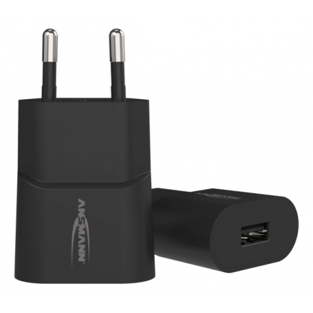 ANSMANN HC105 - Power adapter - 5 Watt - 1 A (USB) - black - 0