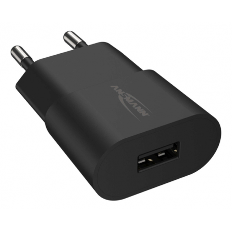 ANSMANN HC105 - Power adapter - 5 Watt - 1 A (USB) - black - 6