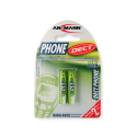 ANSMANN Dect - Battery 2 x AAA - NiMH - 550 mAh