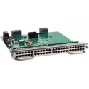 Cisco Catalyst 9400 Series Line Card - Switch - 48 x 10 / 100 / 1000 - plug-in module - UPOE (60 W)