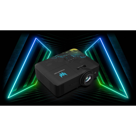 Acer Predator GM712 - DLP projector - 3D - 3600 ANSI lumens - 3840 x 2160 - 16:9 - 4K - 802.11a/b/g/n/ac wireless / Bluetooth 4.2 / Miracast - 1