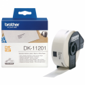 Brother DK-11201 - Black on white - 29 x 90 mm 400 label(s) (1 roll(s) x 400) address labels - for Brother QL-1050, 1060, 1110, 500, 550, 560, 570, 580, 600, 650, 700, 710, 720, 820