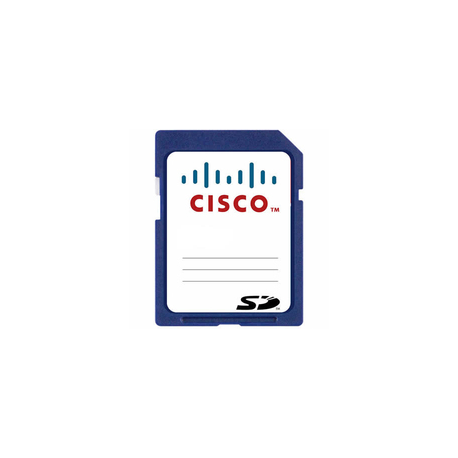 Cisco - flash memory card - 4 GB - SD - 0