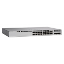 Cisco Catalyst 9200L - Network Essentials - switch - L3 - Managed - 8 x 100 / 1000 / 2.5G / 5G / 10GBase-T + 16 x 10 / 100 / 1000 (PoE+) x 10 Gigabit SFP+ (uplink) - rack-mountable - PoE+ (740 W)