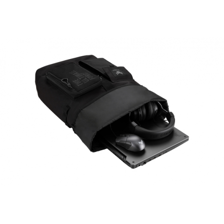ASUS TUF Gaming VP4700 - Notebook carrying backpack - 17" - black - 1