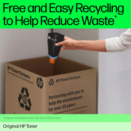 HP 153X - High capacity - black - original - LaserJet - toner cartridge (W1530X) - for LaserJet Tank 2504dw, MFP 1602w, MFP 2604sdw - 1