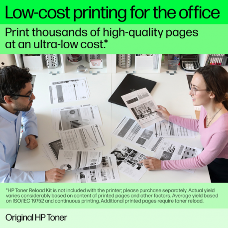 HP 153X - High capacity - black - original - LaserJet - toner cartridge (W1530X) - for LaserJet Tank 2504dw, MFP 1602w, MFP 2604sdw - 4