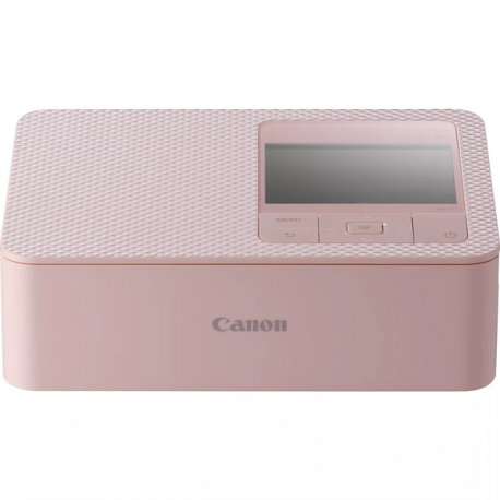 Canon SELPHY CP1500 - Printer - colour - dye sublimation - 148 x 100 mm up to 0.41 min/page (colour) - USB, Wi-Fi - pink - 0