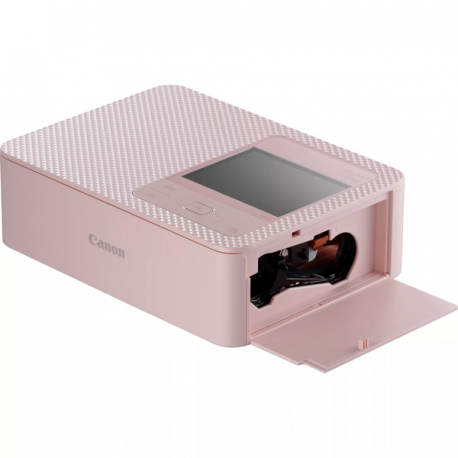 Canon SELPHY CP1500 - Printer - colour - dye sublimation - 148 x 100 mm up to 0.41 min/page (colour) - USB, Wi-Fi - pink - 1