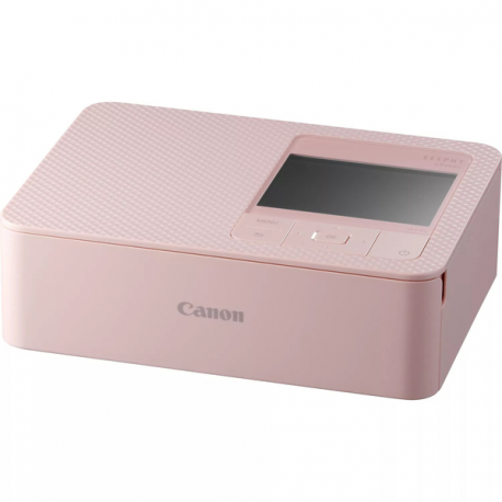 Canon SELPHY CP1500 - Printer - colour - dye sublimation - 148 x 100 mm up to 0.41 min/page (colour) - USB, Wi-Fi - pink - 3