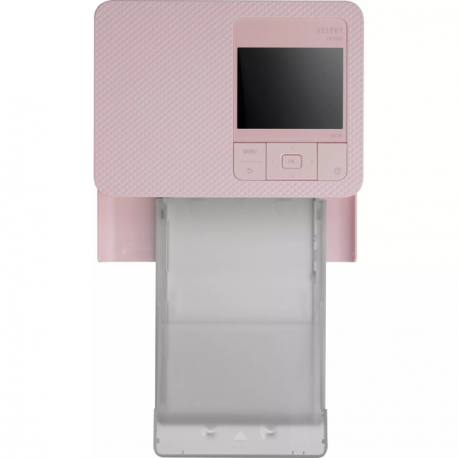 Canon SELPHY CP1500 - Printer - colour - dye sublimation - 148 x 100 mm up to 0.41 min/page (colour) - USB, Wi-Fi - pink - 5
