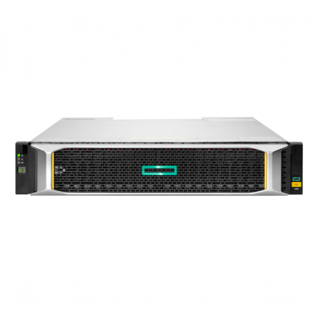 HPE Modular Smart Array 2060 16Gb Fibre Channel SFF Storage - Hard drive array - 0 TB - 24 bays (SAS-3) - 16Gb Fibre Channel (external) - rack-mountable - 2U - 0