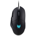 Acer Predator Cestus 315 (PMW010) - Mouse - ergonomic - 8 buttons - wired - USB - black - retail - for Predator Helios 300; Predator Triton 300; 500