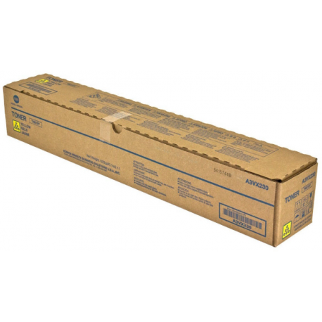 Konica Minolta TN-619Y - Yellow - original - toner cartridge - for bizhub PRESS C1060, PRESS C1070 - 0