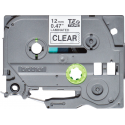Brother TZe-131S - Black on transparent - Roll (1.2 cm x 4 m) 1 cassette(s) laminated tape - for Brother PT-D210, D600, H110; P-Touch PT-1005, 1880, D460, D610; P-Touch Cube Plus PT-P710