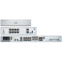 Cisco FirePOWER 1150 ASA - Firewall - 1U - rack-mountable