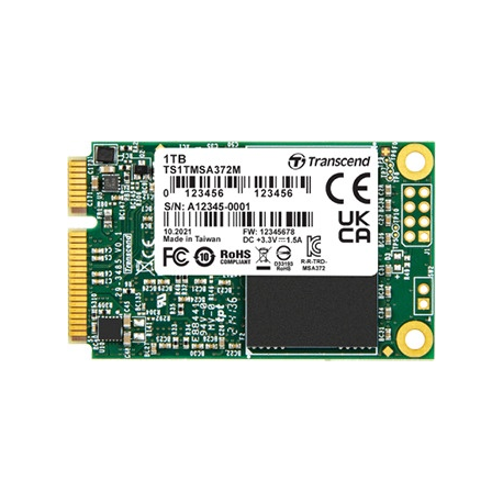Transcend MSA372M - SSD - 32 GB - internal - mSATA - SATA 6Gb/s - 0