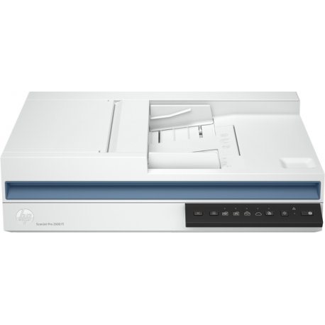 HP Scanjet Pro 2600 f1 - Document scanner - CMOS / CIS - Duplex - A4 / Legal - 1200 dpi x 1200 dpi - up to 25 ppm (mono) / up to 25 ppm (colour) - ADF (60 sheets) - up to 1500 scans per day - USB 2.0 - 0