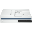 HP Scanjet Pro 2600 f1 - Document scanner - CMOS  /  CIS - Duplex - A4 / Legal - 1200 dpi x 1200 dpi - up to 25 ppm (mono)  /  up to 25 ppm (colour) - ADF (60 sheets) - up to 1500 scans per day - USB 2.0