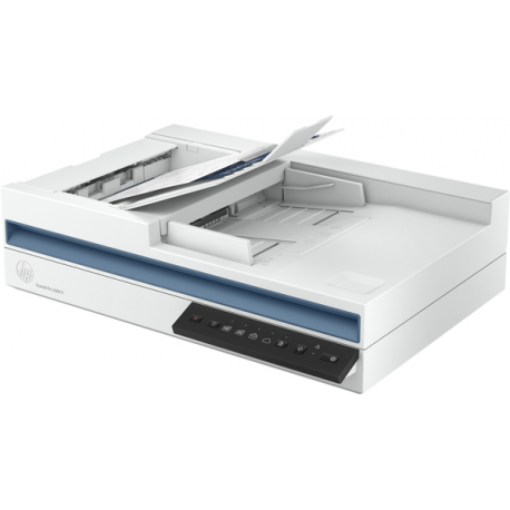 HP Scanjet Pro 2600 f1 - Document scanner - CMOS / CIS - Duplex - A4 / Legal - 1200 dpi x 1200 dpi - up to 25 ppm (mono) / up to 25 ppm (colour) - ADF (60 sheets) - up to 1500 scans per day - USB 2.0 - 2