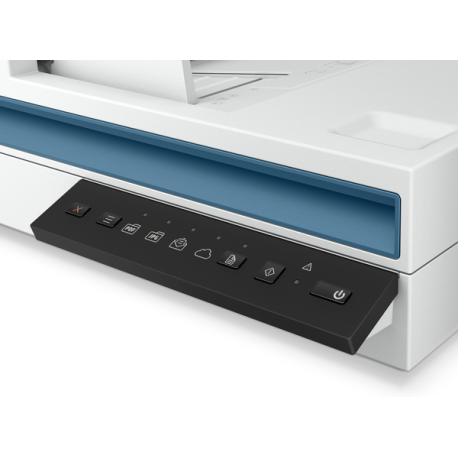 HP Scanjet Pro 2600 f1 - Document scanner - CMOS / CIS - Duplex - A4 / Legal - 1200 dpi x 1200 dpi - up to 25 ppm (mono) / up to 25 ppm (colour) - ADF (60 sheets) - up to 1500 scans per day - USB 2.0 - 3