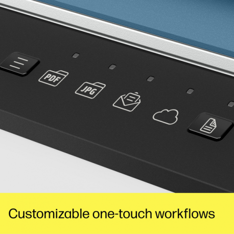 HP Scanjet Pro 2600 f1 - Document scanner - CMOS / CIS - Duplex - A4 / Legal - 1200 dpi x 1200 dpi - up to 25 ppm (mono) / up to 25 ppm (colour) - ADF (60 sheets) - up to 1500 scans per day - USB 2.0 - 5
