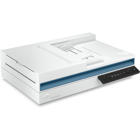 HP Scanjet Pro 2600 f1 - Document scanner - CMOS / CIS - Duplex - A4 / Legal - 1200 dpi x 1200 dpi - up to 25 ppm (mono) / up to 25 ppm (colour) - ADF (60 sheets) - up to 1500 scans per day - USB 2.0 - 6