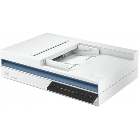 HP Scanjet Pro 2600 f1 - Document scanner - CMOS / CIS - Duplex - A4 / Legal - 1200 dpi x 1200 dpi - up to 25 ppm (mono) / up to 25 ppm (colour) - ADF (60 sheets) - up to 1500 scans per day - USB 2.0 - 7