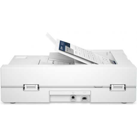 HP Scanjet Pro 2600 f1 - Document scanner - CMOS / CIS - Duplex - A4 / Legal - 1200 dpi x 1200 dpi - up to 25 ppm (mono) / up to 25 ppm (colour) - ADF (60 sheets) - up to 1500 scans per day - USB 2.0 - 8