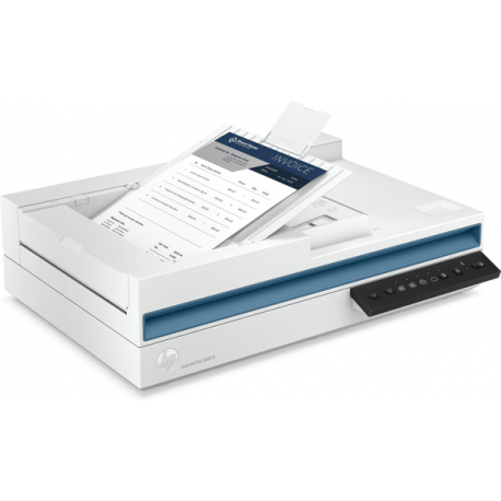 HP Scanjet Pro 2600 f1 - Document scanner - CMOS / CIS - Duplex - A4 / Legal - 1200 dpi x 1200 dpi - up to 25 ppm (mono) / up to 25 ppm (colour) - ADF (60 sheets) - up to 1500 scans per day - USB 2.0 - 10