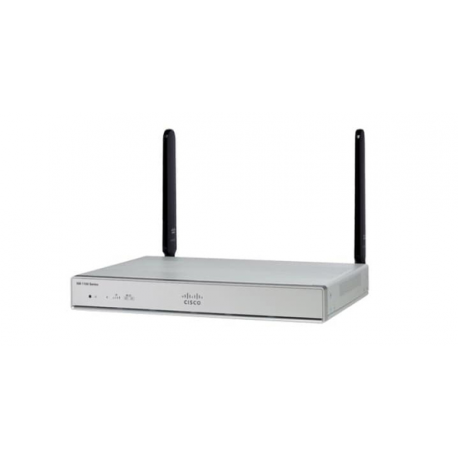 Cisco Integrated Services Router 1127 - Router - DSL modem - 8-port switch - GigE - 0