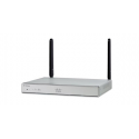 Cisco Integrated Services Router 1127 - Router - DSL modem - 8-port switch - GigE