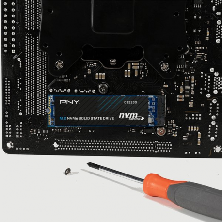 PNY CS2230 - SSD - 1 TB - internal - M.2 2280 - PCIe 3.0 x4 (NVMe) - 4