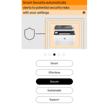 HP LaserJet Pro MFP 3102fdw - Multifunction printer - B / W - laser - Legal (216 x 356 mm) (original) - A4 / Legal (media) - up to 33 ppm (copying) - up to 33 ppm (printing) - 250 sheets - 33.6 Kbps - USB 2.0, LAN, Wi-Fi(n), Bluetooth - 2
