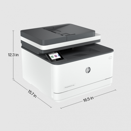 HP LaserJet Pro MFP 3102fdw - Multifunction printer - B / W - laser - Legal (216 x 356 mm) (original) - A4 / Legal (media) - up to 33 ppm (copying) - up to 33 ppm (printing) - 250 sheets - 33.6 Kbps - USB 2.0, LAN, Wi-Fi(n), Bluetooth - 3