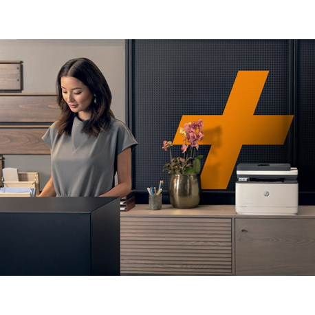 HP LaserJet Pro MFP 3102fdw - Multifunction printer - B / W - laser - Legal (216 x 356 mm) (original) - A4 / Legal (media) - up to 33 ppm (copying) - up to 33 ppm (printing) - 250 sheets - 33.6 Kbps - USB 2.0, LAN, Wi-Fi(n), Bluetooth - 5