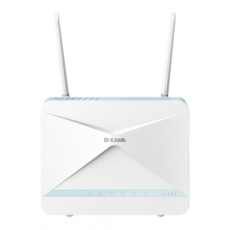 D-Link EAGLE PRO AI G416 - Wireless router - 3-port switch - GigE - 802.11a / b / g / n / ac / ax - Dual Band - 3G, 4G - 0