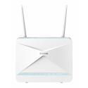 D-Link EAGLE PRO AI G416 - Wireless router - 3-port switch - GigE - 802.11a / b / g / n / ac / ax - Dual Band - 3G, 4G
