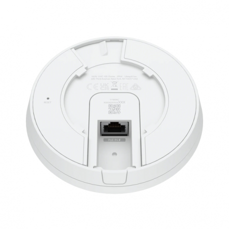 Ubiquiti UniFi Protect G5 - Network surveillance camera - dome - vandal / weatherproof - colour (Day&Night) - 5 MP - 2688 x 1512 - 2K - fixed focal - audio - LAN 10 / 100 - MJPEG, H.264 - PoE - 2