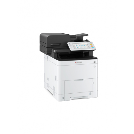 Kyocera ECOSYS MA4000CIFX - Multifunction printer - colour - laser - Legal (216 x 356 mm) / A4 (210 x 297 mm) (original) - A4 / Legal (media) - up to 40 ppm (copying) - up to 40 ppm (printing) - 450 sheets - 33.6 Kbps - USB 2.0, Gigabit LAN, USB host - 4