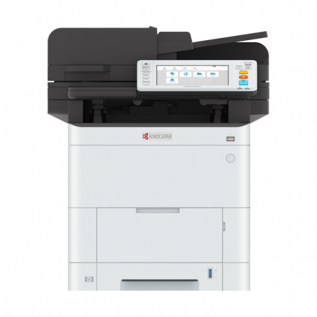 Kyocera ECOSYS MA4000CIFX - Multifunction printer - colour - laser - Legal (216 x 356 mm) / A4 (210 x 297 mm) (original) - A4 / Legal (media) - up to 40 ppm (copying) - up to 40 ppm (printing) - 450 sheets - 33.6 Kbps - USB 2.0, Gigabit LAN, USB host - 7