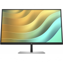 HP E27u G5 PVC Free - E-Series - LED monitor - 27" - 2560 x 1440 QHD @ 75 Hz - IPS - 350 cd / m² - 1000:1 - 5 ms - HDMI, DisplayPort, USB-C - black head, black and silver (stand)