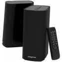 Creative T100 - Speakers - for PC - wireless - Bluetooth - 40 Watt (Total) - black