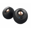 Creative Pebble V2 - Speakers - for PC - 8 Watt (Total) - black