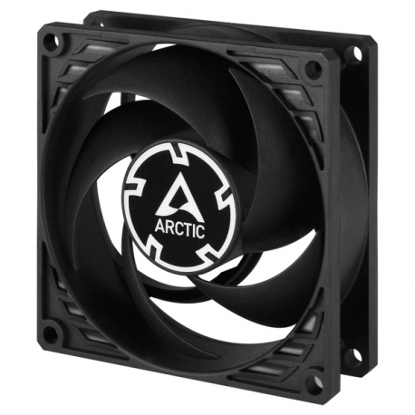 ARCTIC P8 PWM PST CO - Case fan - 80 mm - black - 0