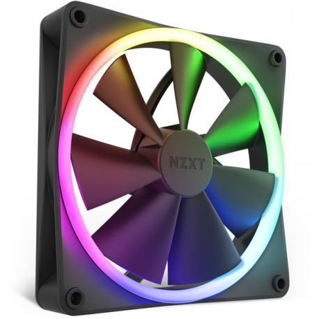 NZXT F Series F140 RGB - Case fan - 140 mm - matte black - 1