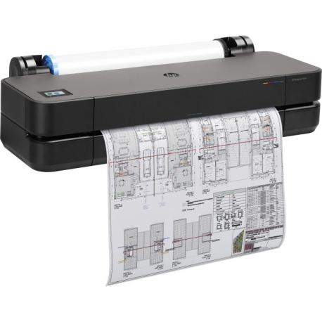 Designjet T250 24-In Printer - 8