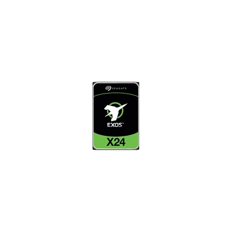 Seagate Exos X24 ST12000NM002H - Hard drive - Enterprise - 12 TB - internal - 3.5" - SAS 6Gb / s - buffer: 512 MB - 0